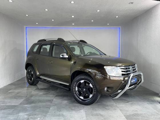 RENAULT DUSTER 2.0 DYNAMIQUE 4X2 16V FLEX 4P MANUAL